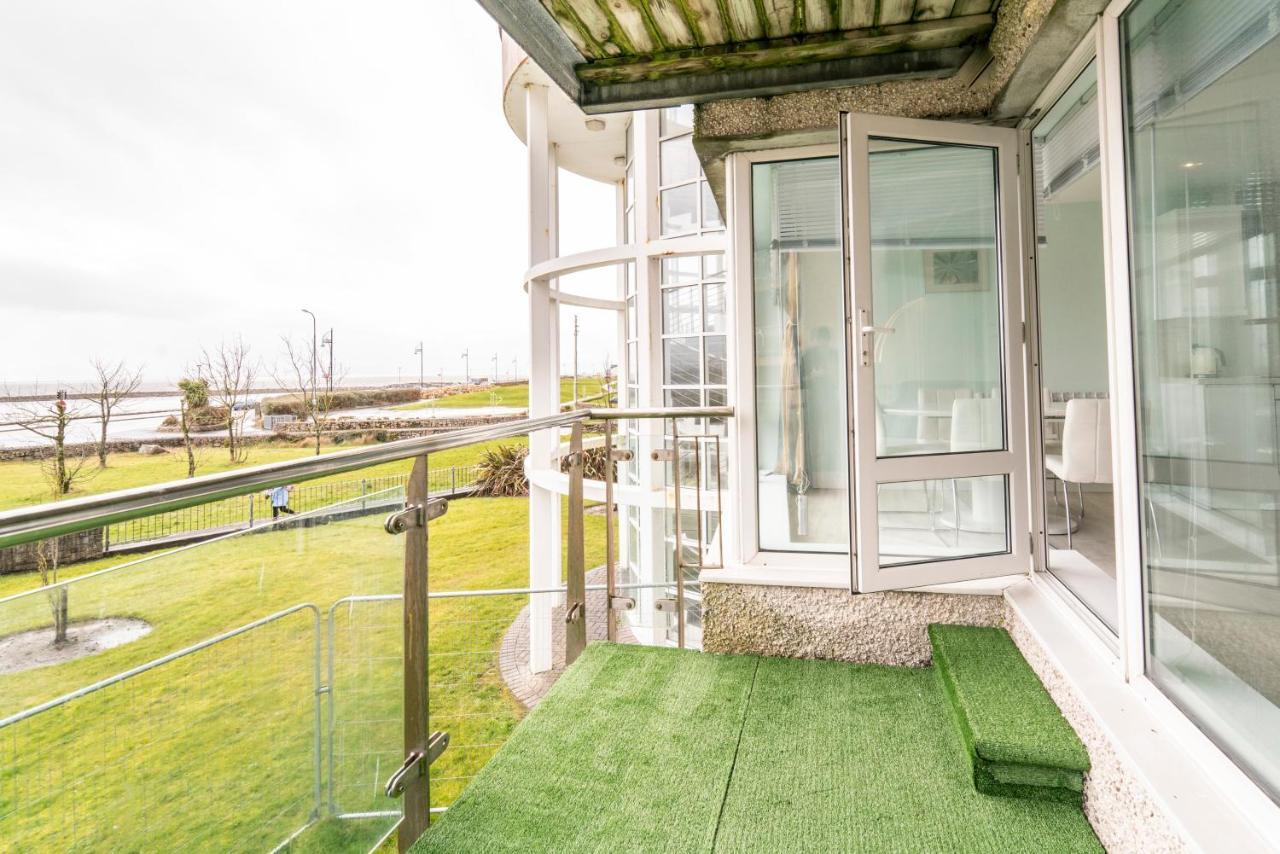 Luxurious Seaside Apartment Galway Bagian luar foto