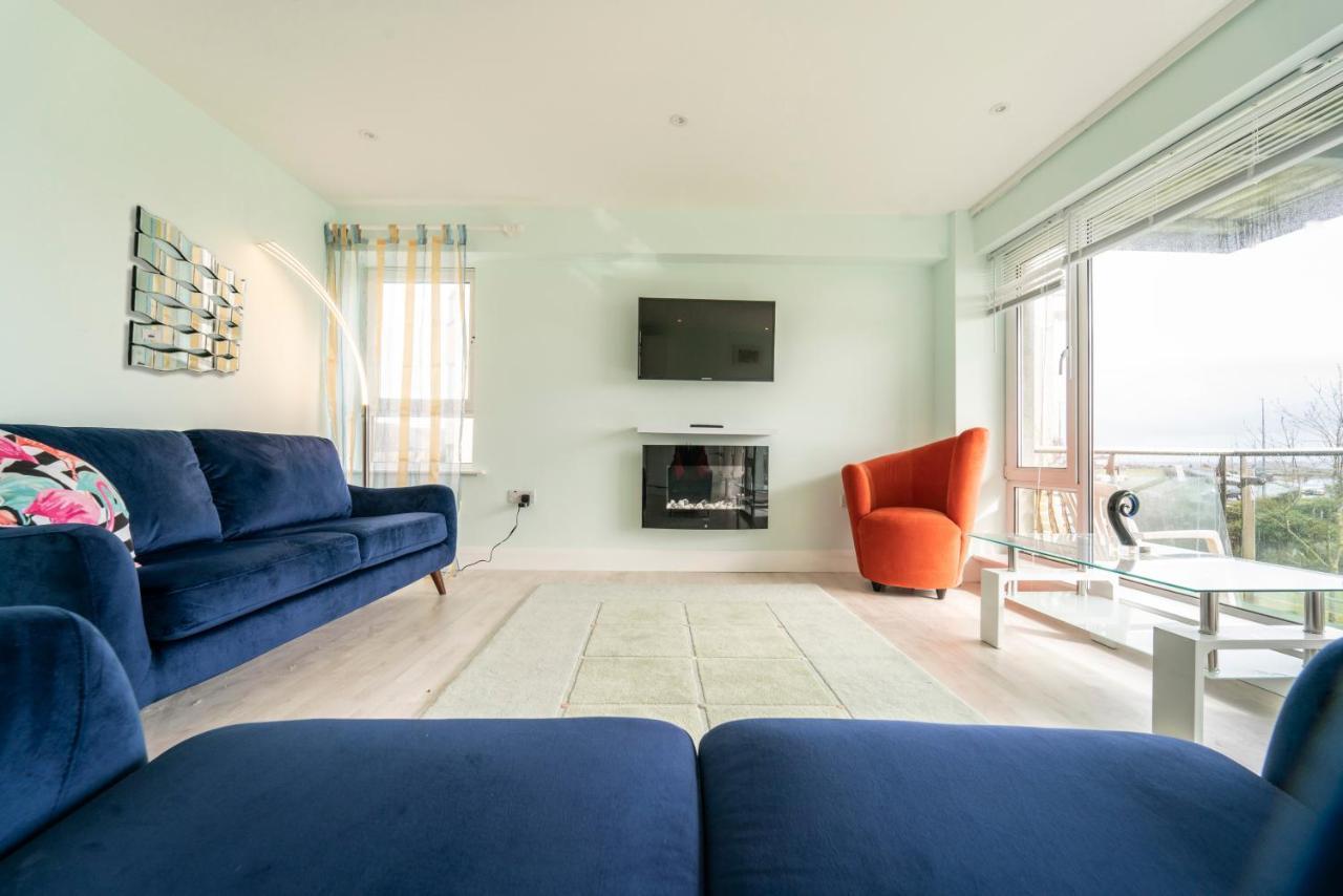 Luxurious Seaside Apartment Galway Bagian luar foto